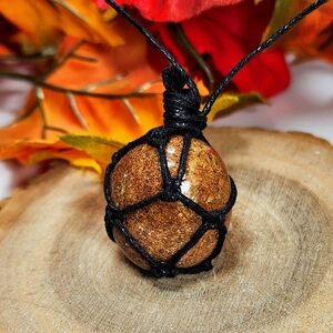 Pudding Stone Necklace